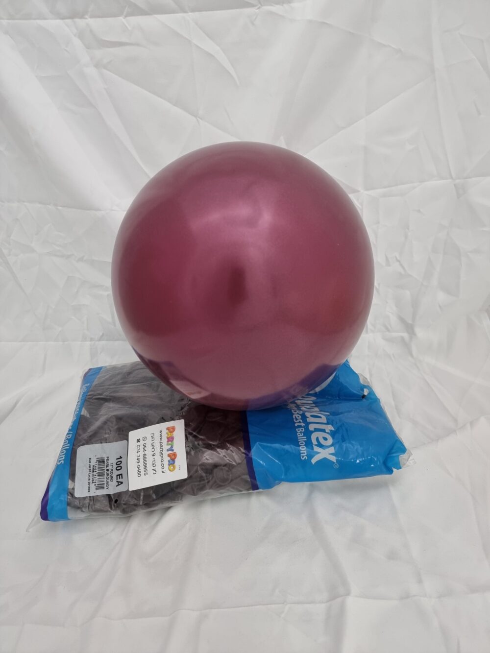 קוולטקס PEARL BURGUNDY