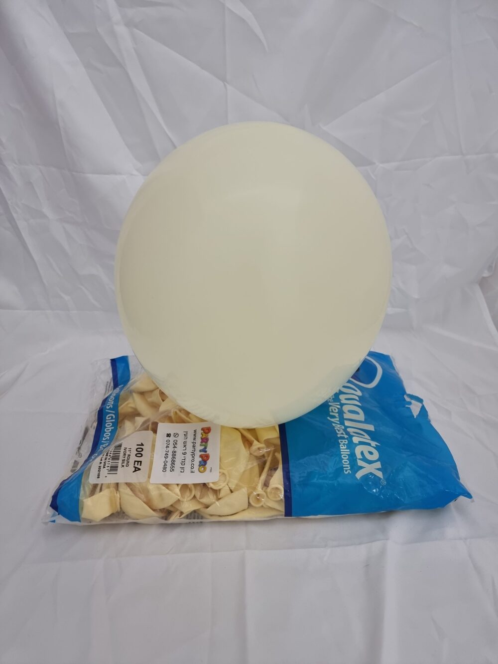 קוולטקס IVORY SILK