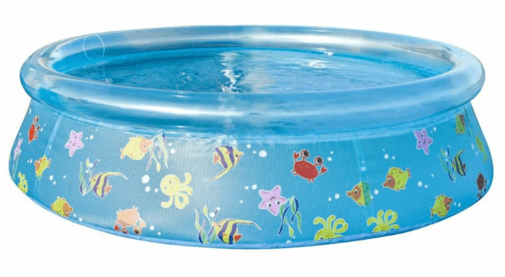 בריכת קערה דגם עולם המים 38*150