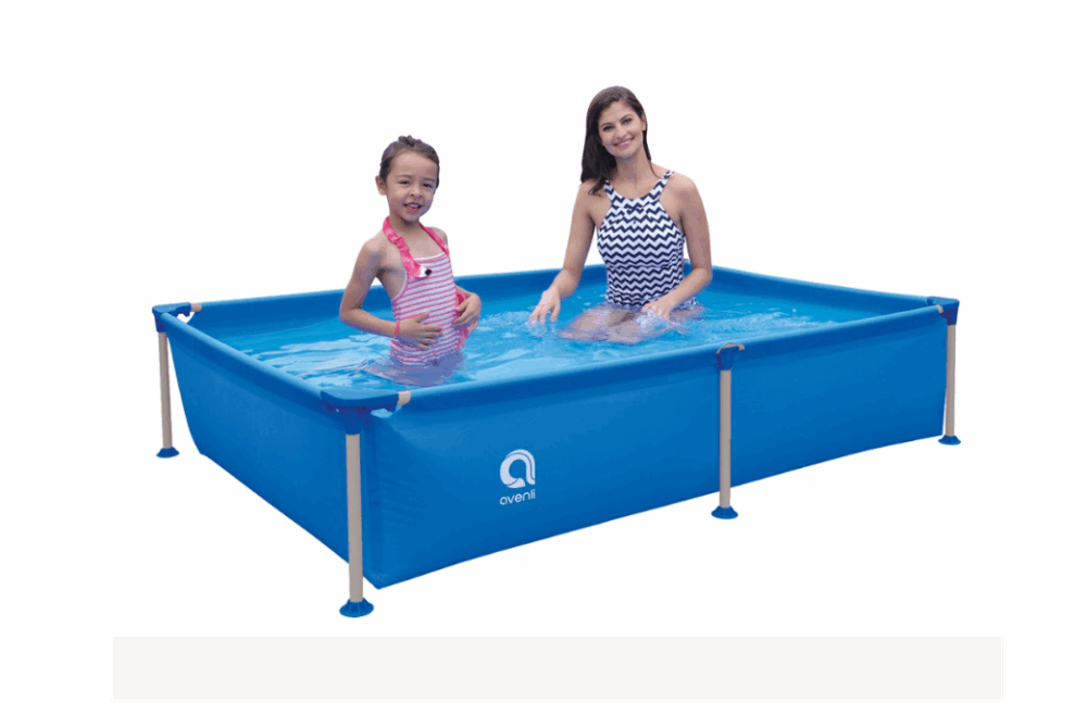 בריכת ביתית על עמודים 42*127*188