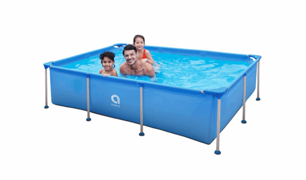 בריכה ביתית על עמודים 42*179*258